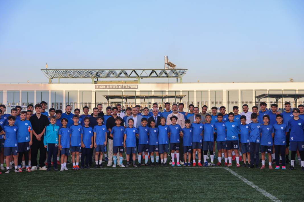 Selçuklu’da, belediye ve Konyaspor işbirliği 18